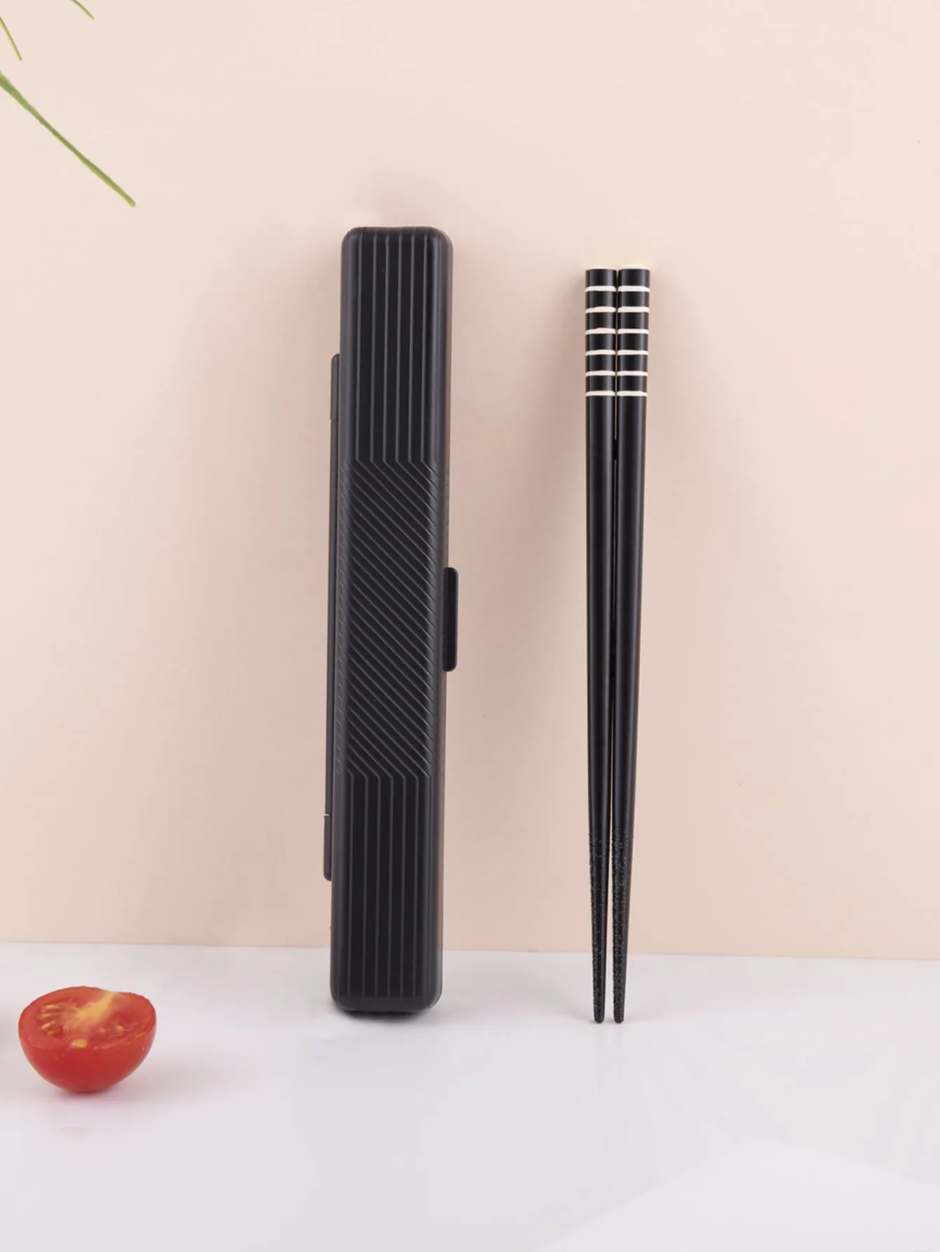 1pair Chopstick & 1pc Box