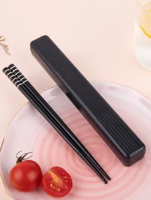 1pair Chopstick & 1pc Box