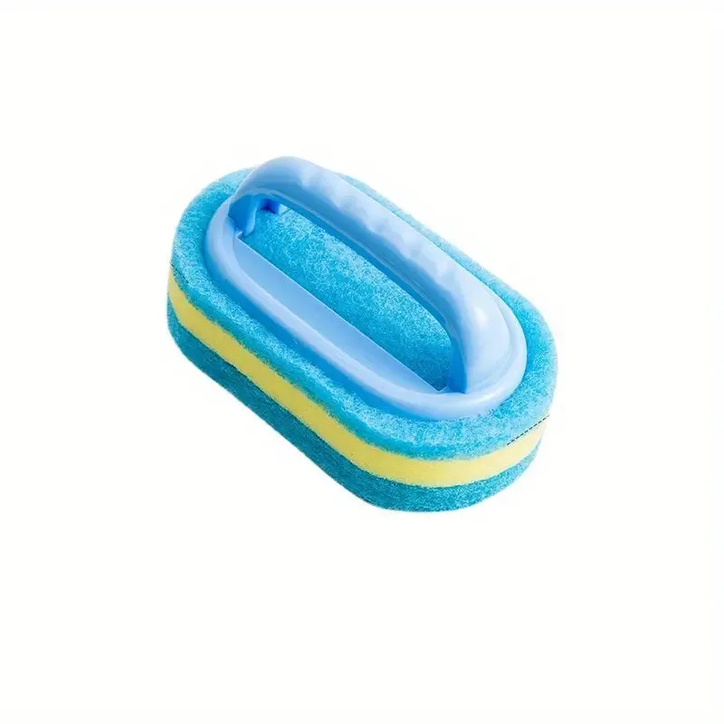 2-Pack: Multipurpose Cleaning Magic Sponge for Bathroom, Toilet, Kitchen - No Electricity Needed