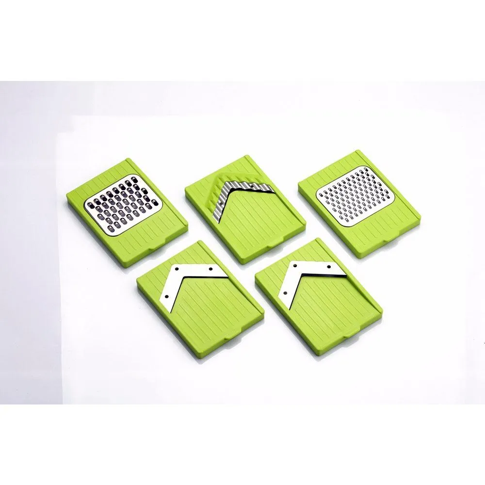 2023 Plastic 14-in-1 Jumbo Manual Vegetable Grater,Chipser and Slicer