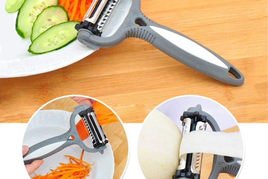 3 In 1 Peeler (Pack Of 2)