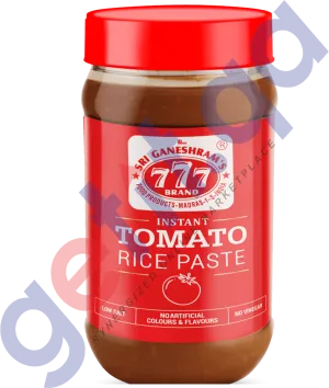 777 INSTANT TOMATO RICE PASTE 300GM