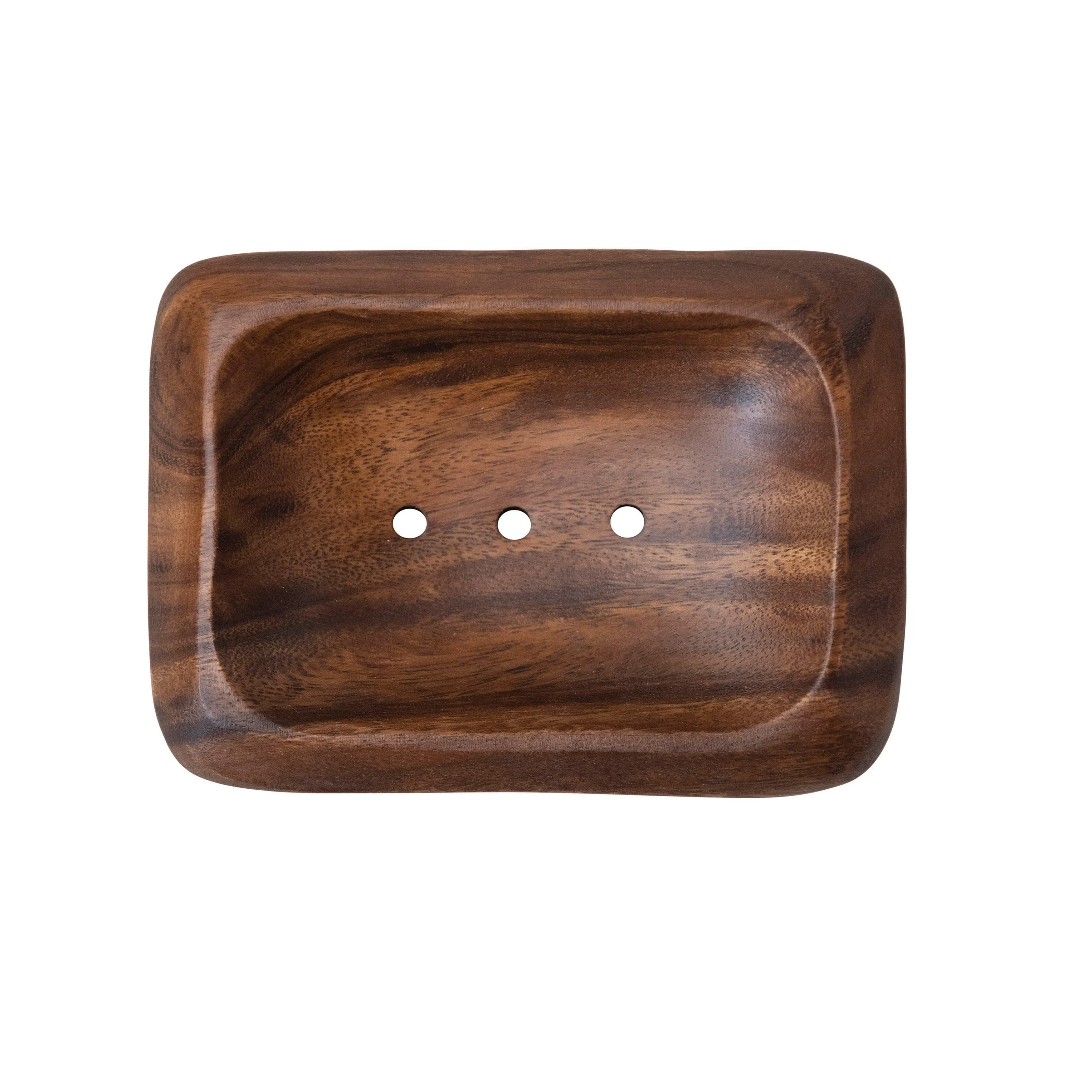 Acacia Wood Soap Dish