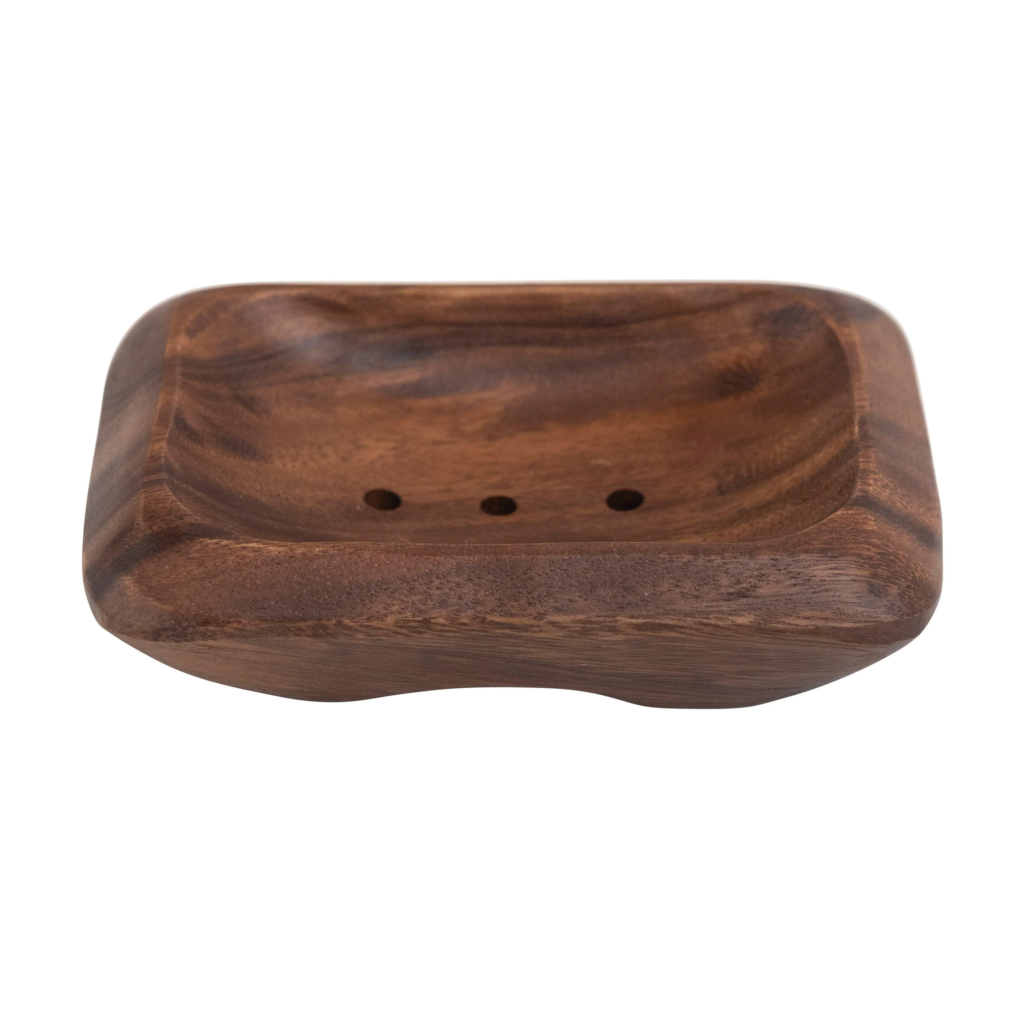 Acacia Wood Soap Dish