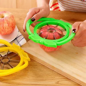 Apple Slicer Cutter, Comfort Handle Peeler For Kitchen