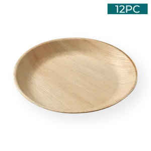 Areca Nut Leaf Main Plates 12PC