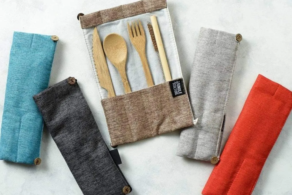 Bamboo Cutlery Set