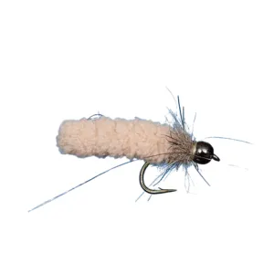 Bead Head Mop Fly - Tan - Size 10