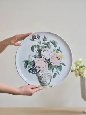 Bouquet Dinner Plate