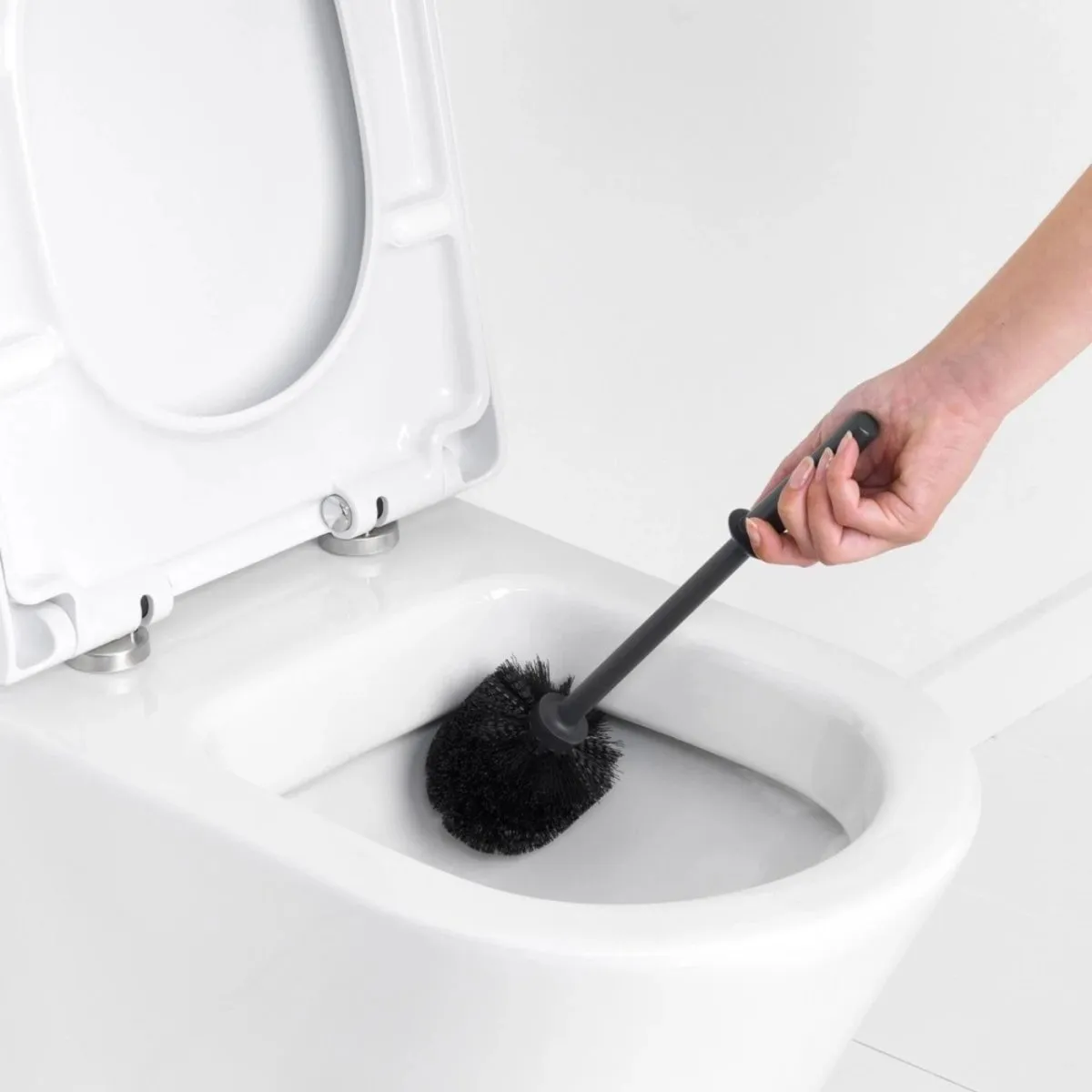 Brabantia Toilet Brush and Holder Matt Black