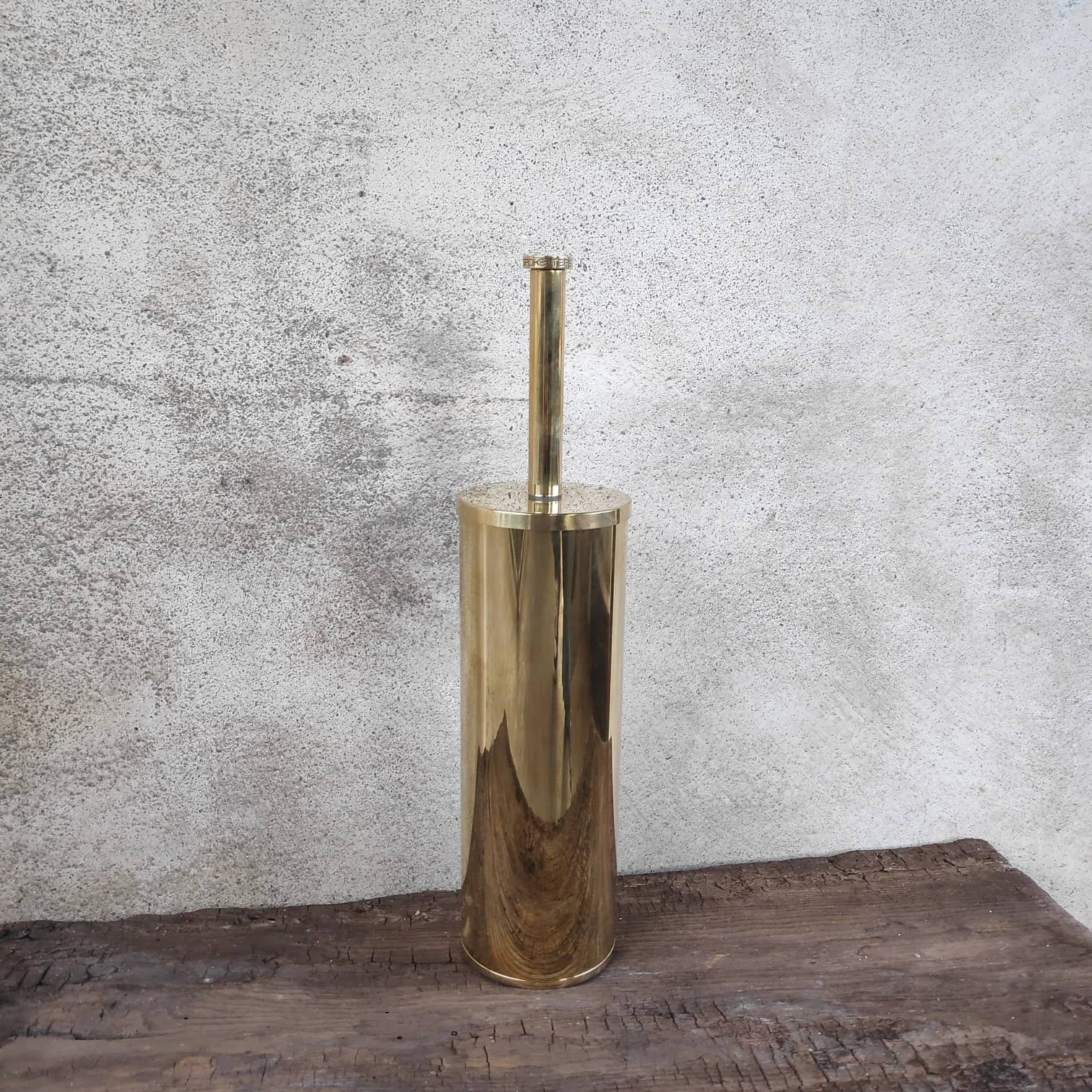 BTA25 Toilet brush holder solid brass