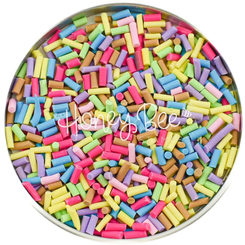 Candy Sprinkles - Clay Pieces