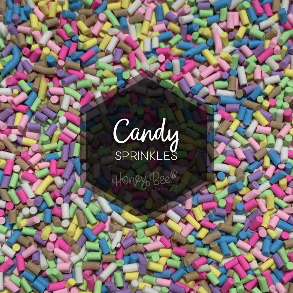 Candy Sprinkles - Clay Pieces