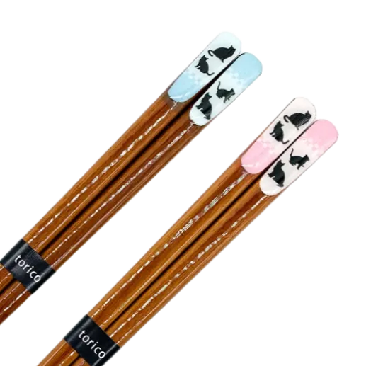 Chopsticks Cats - Pattern 23cm