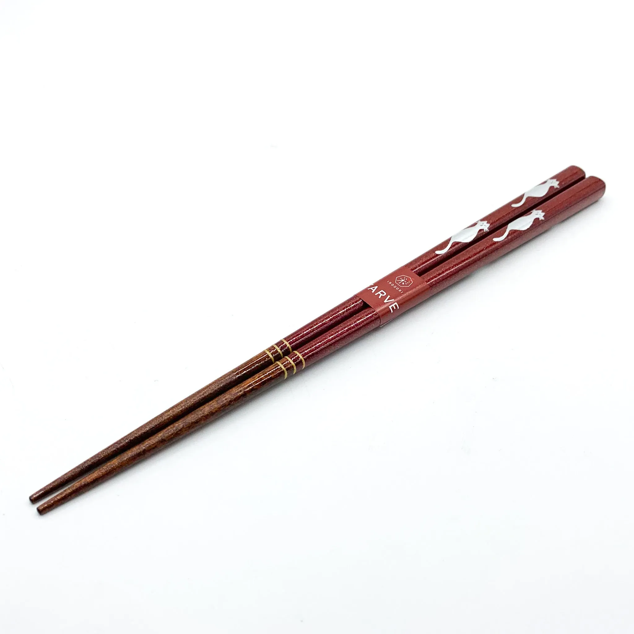 Chopsticks - Doll Cat Red