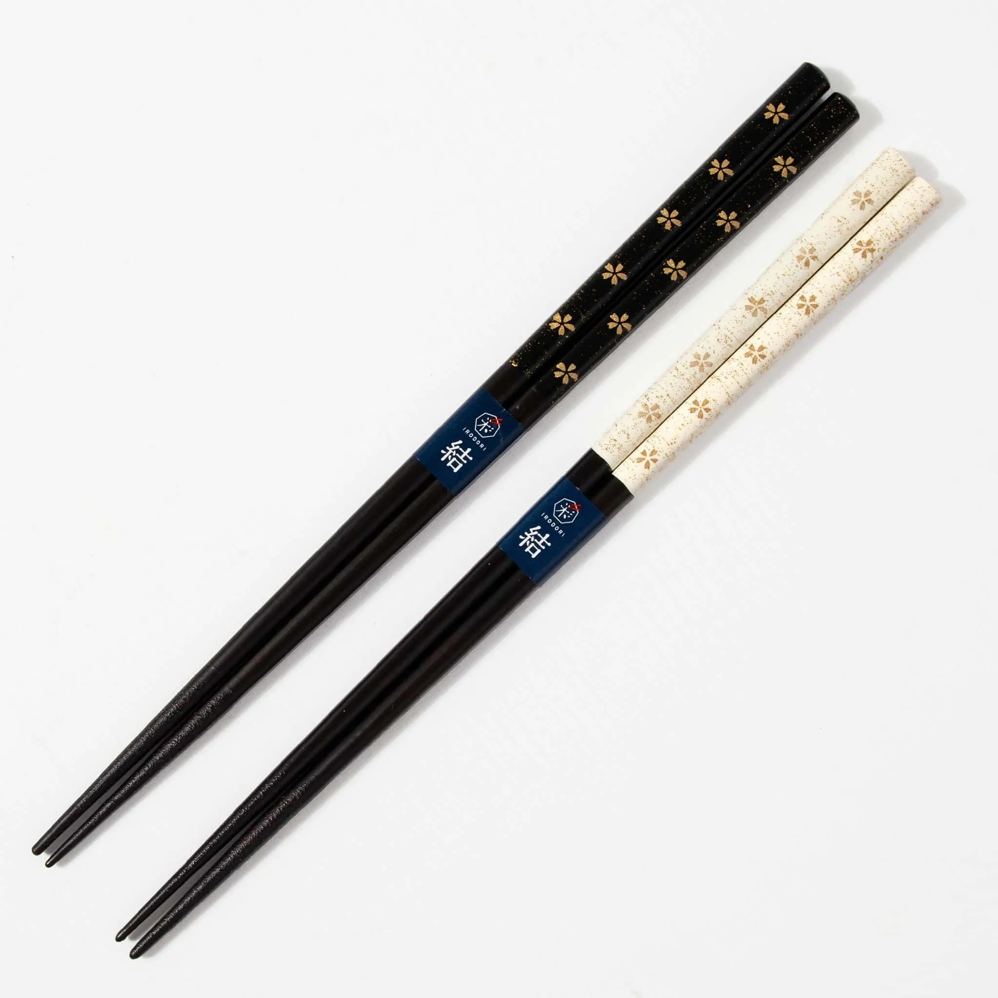 Chopsticks Gift Set - Black and White