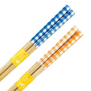 Chopsticks - Plain Wood Tartan