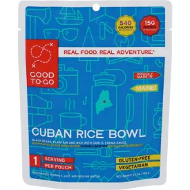 Cuban Rice Bowl by Good To-Go