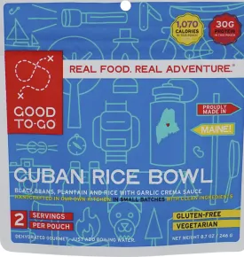 Cuban Rice Bowl