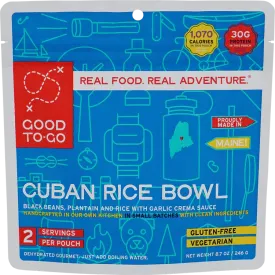 Cuban Rice Bowl