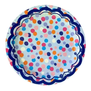 DINNER PLATE - THROW CONFETTI