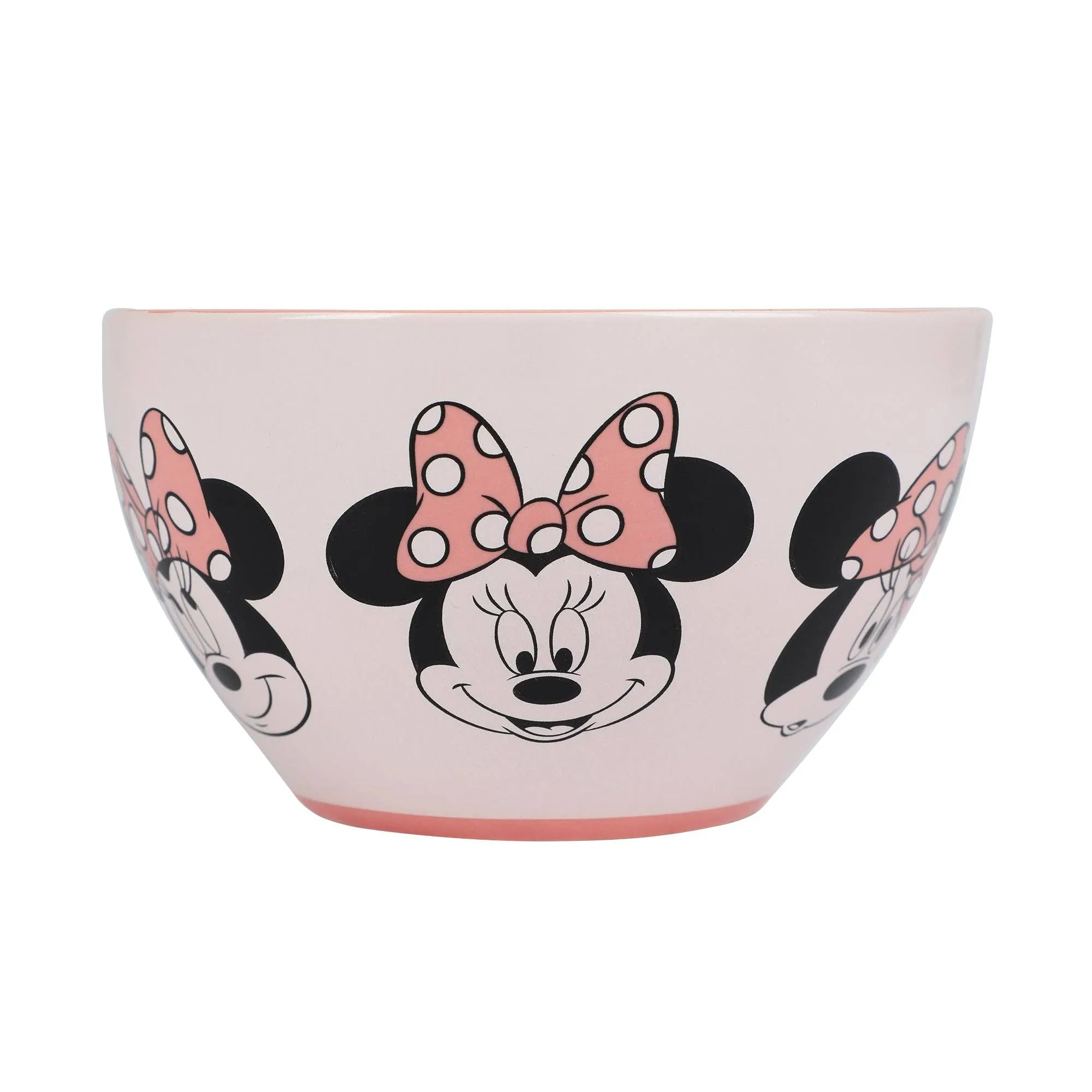 Disney Minnie Mouse 20 oz. Ceramic Ramen Bowl with Chopsticks