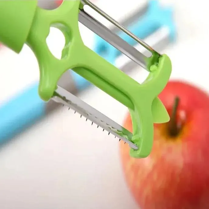 Double Head Plastic Peeler