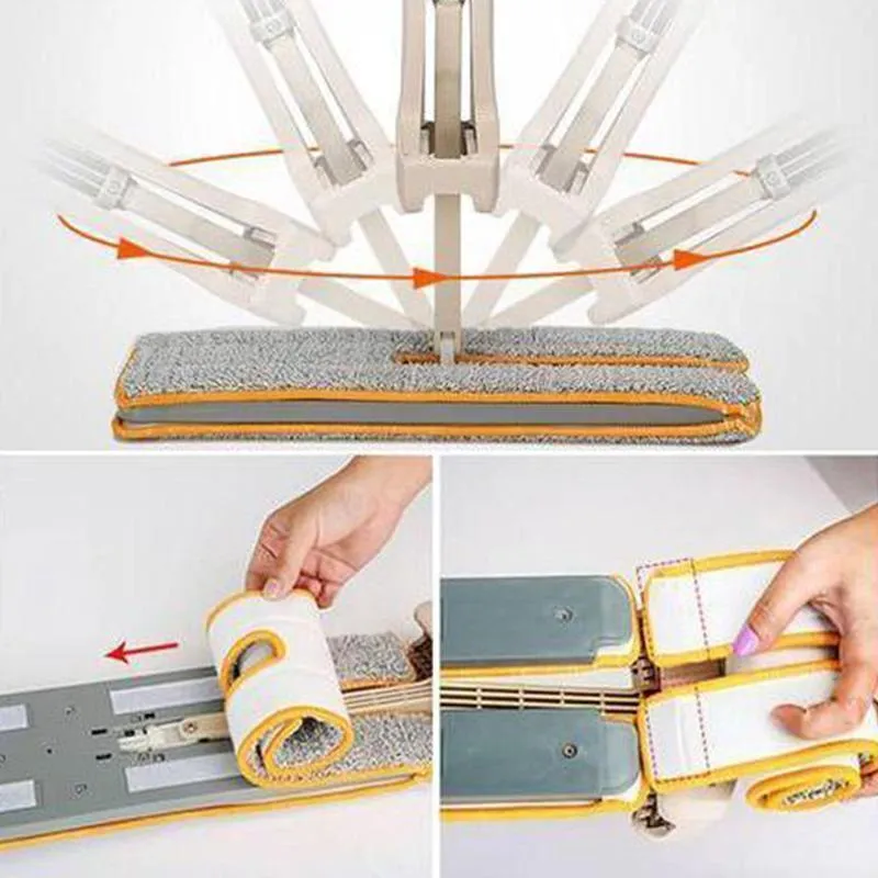 Double Sided Flat Mop