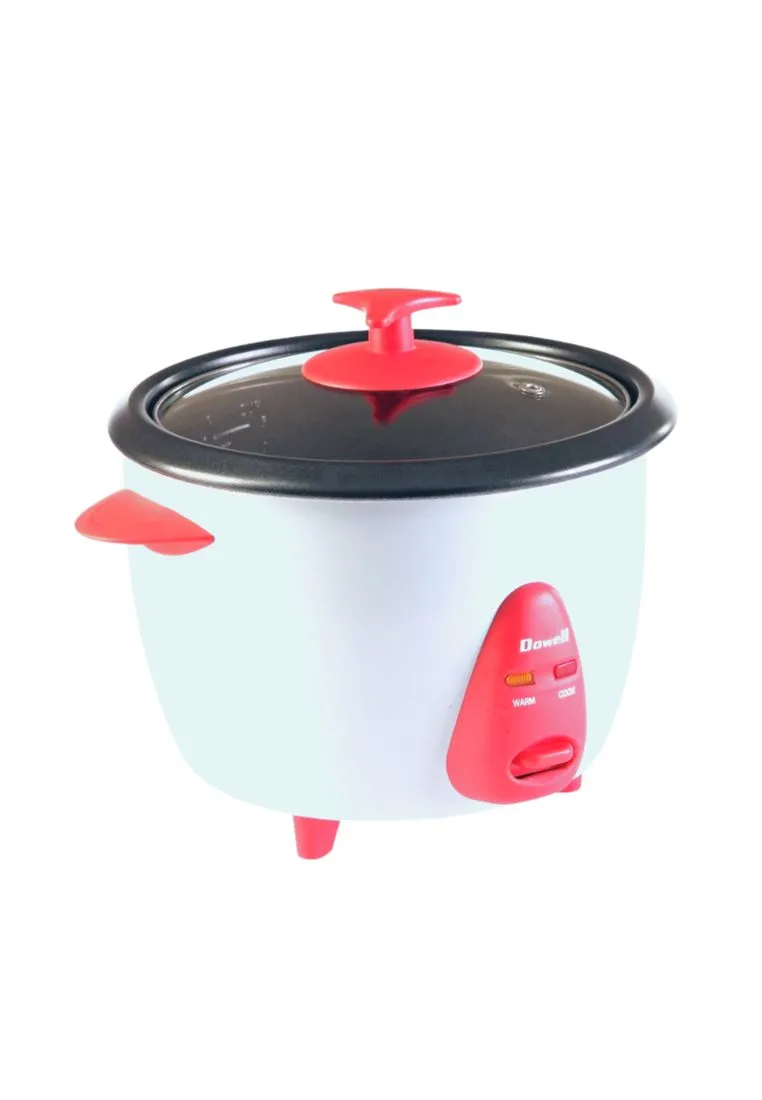 Dowell Non-stick Rice Cooker 5-Cups With Glass Cover