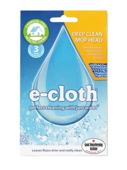 E-Cloth Deep Clean Mop Head