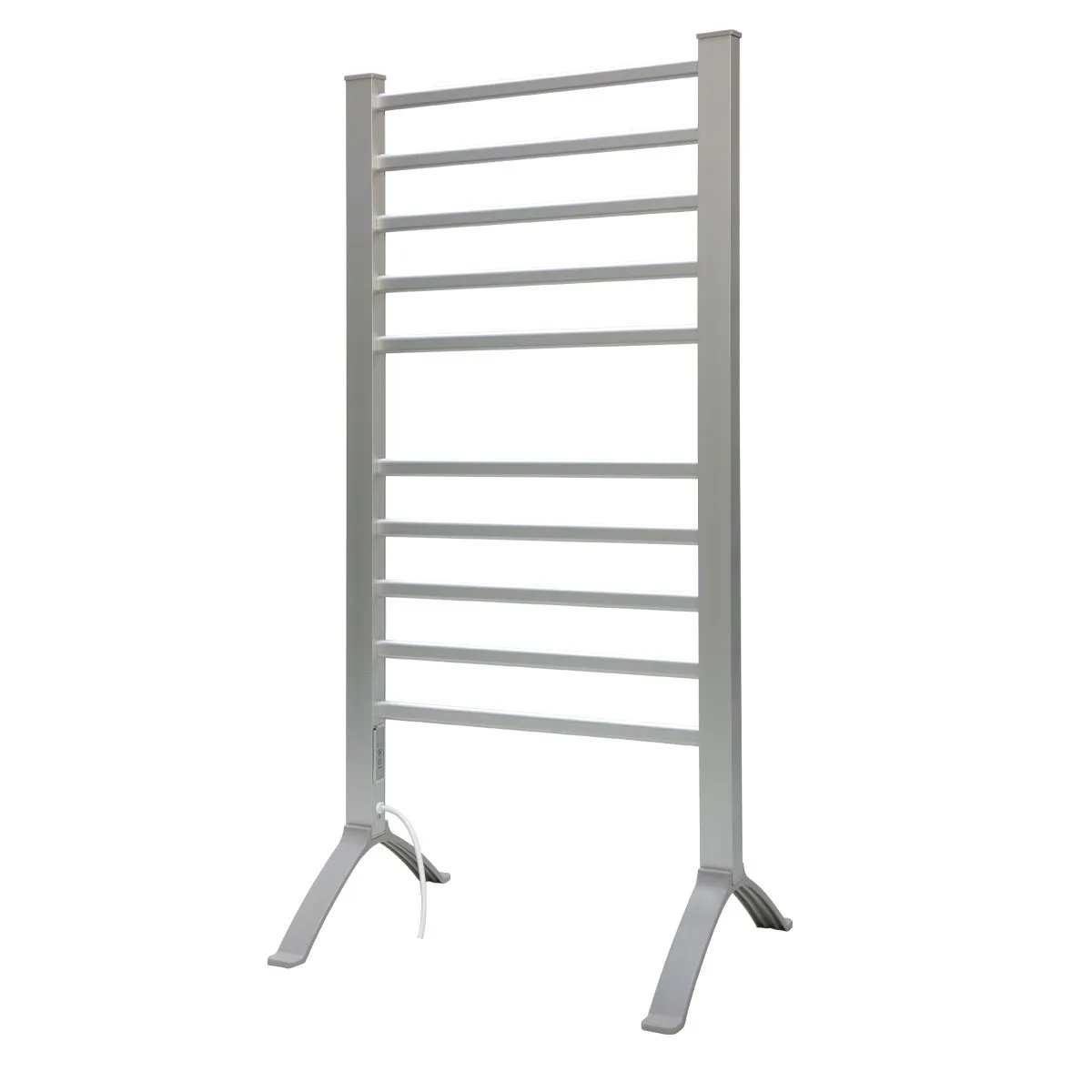 Fast Heating 10-Rail Heated Towel Rack with Timer, Pronti