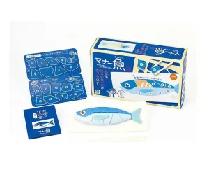 Fish And Chopstick Puzzle