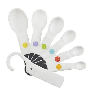 Good Grips Utensils -White - Measuring Spoon Set