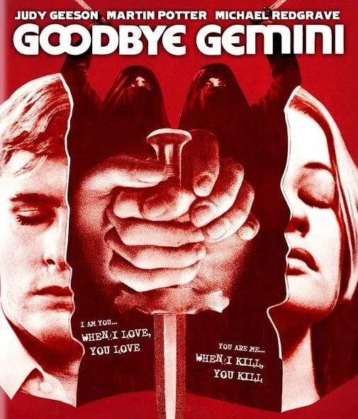 GOODBYE GEMINI BLU-RAY