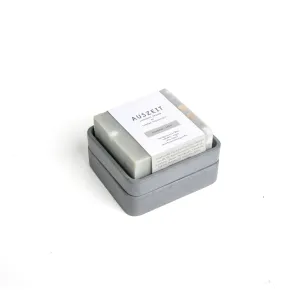 Grey Concrete Soap Stand w/ Vegan Soap