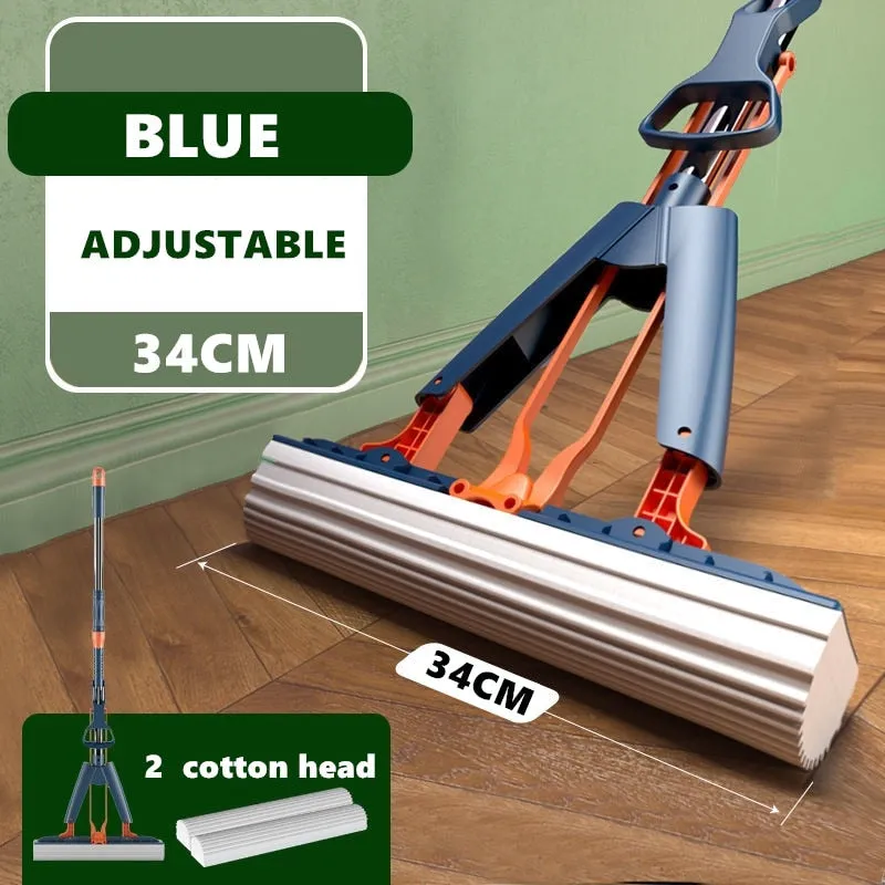 Handle Ease Foldable Effortless Floor Mop