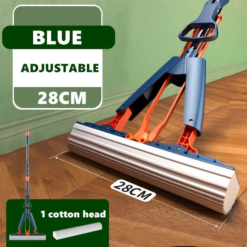 Handle Ease Foldable Effortless Floor Mop