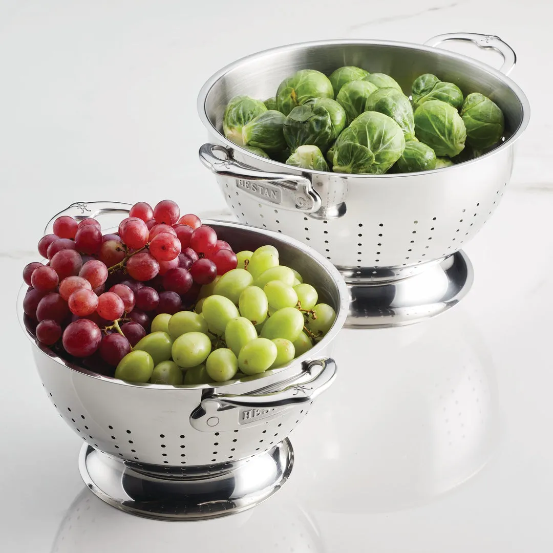 Hestan Provisions Stainless Steel Colander Set, 2-Piece