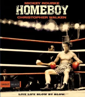 HOMEBOY BLU-RAY