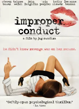 IMPROPER CONDUCT DVD