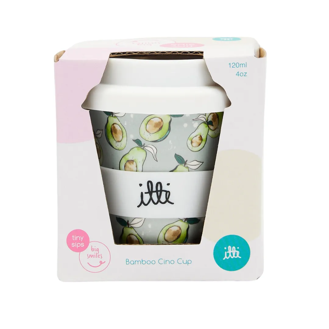 Itti Bamboo Baby Cino Cup - Avocado