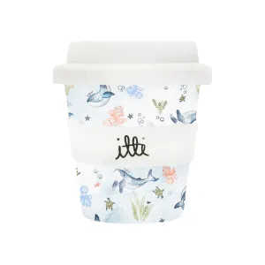 Itti Bamboo Baby Cino Cup - Whale Neptune