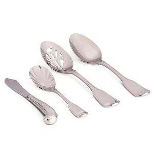 Jefferson Flatware: 4-Piece Hostess Set