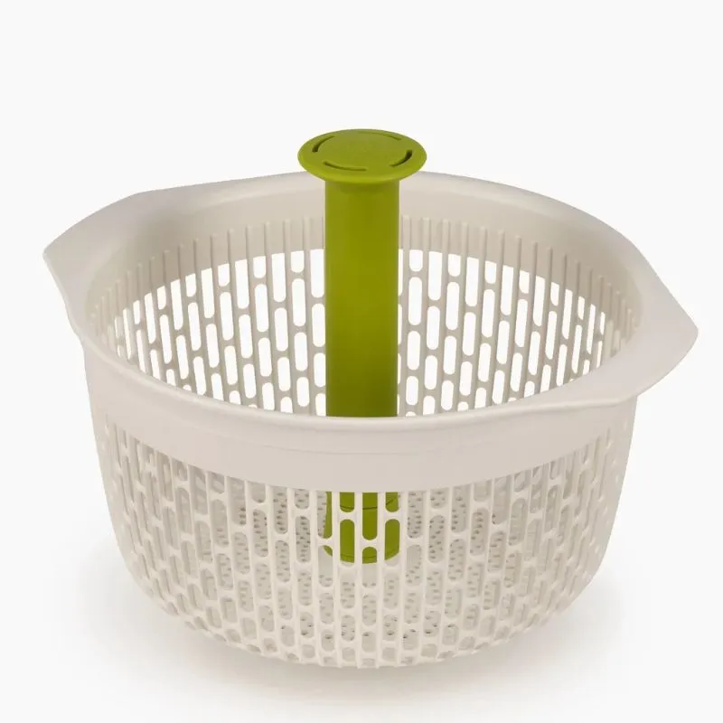 Joseph Joseph Spindola Salad Spinner/ Colander White