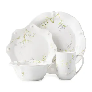 Juliska Berry & Thread Floral Sketch Jasmine 4-piece Placesetting