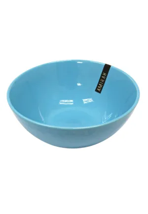 Landmark 4piece Amirah Round Rice Bowl 5.75" with Box - Blue