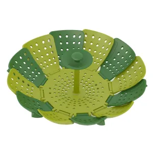 Lotus Plus Premium Adjustable Folding Steamer Basket