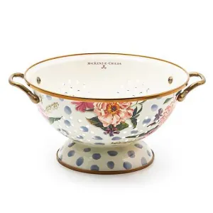 MacKenzie-Childs Wildflowers Large Colander