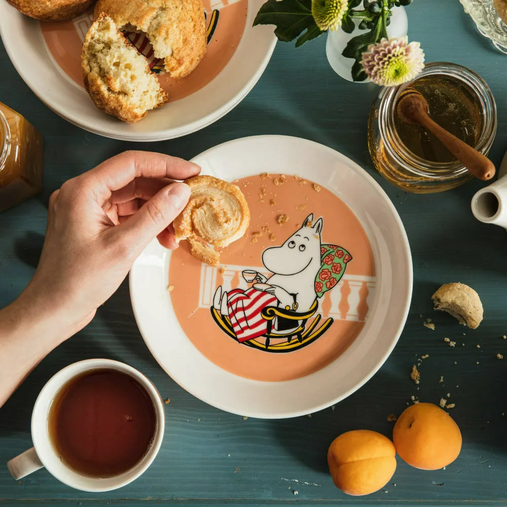 Moominmamma Plate Marmalade - Moomin Arabia