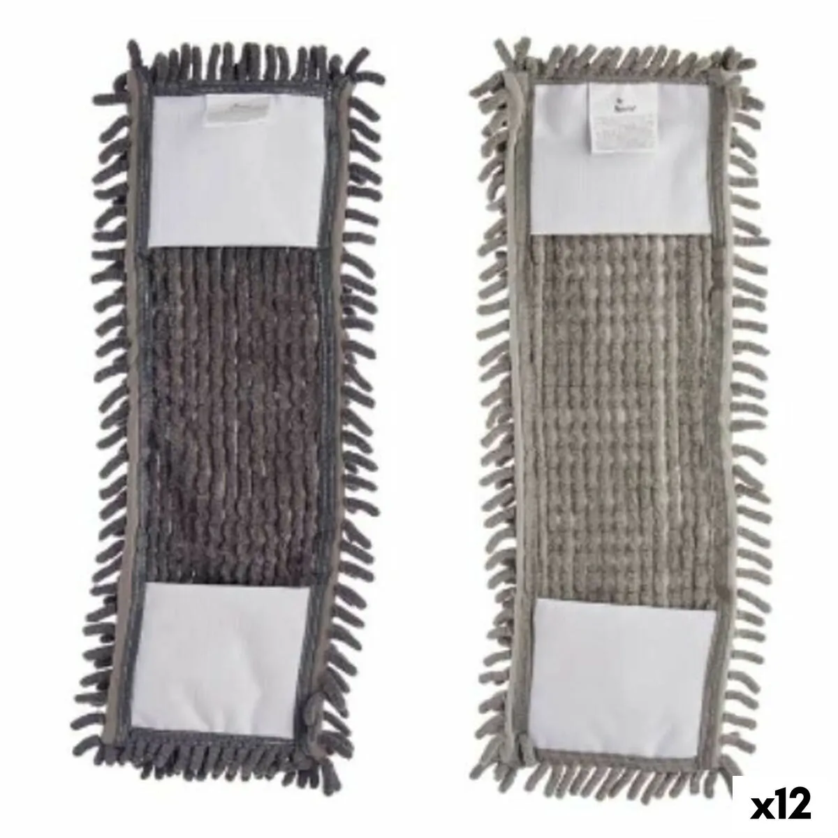 Mop Head Refill 17 x 43 x 1 cm (12 Units)